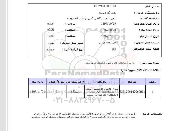 استعلام, دوربین دیجیتال کانن