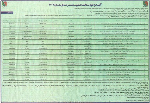 مناقصه ,مناقصه آسفالت راه دسترسی و ...