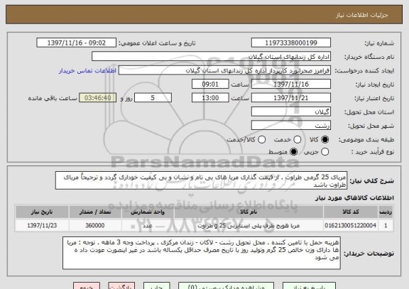 استعلام مربای 25 گرمی طراوت . از قیمت گذاری مربا های بی نام و نشان و بی کیفیت خوداری گردد و ترجیحاً مربای طراوت باشد