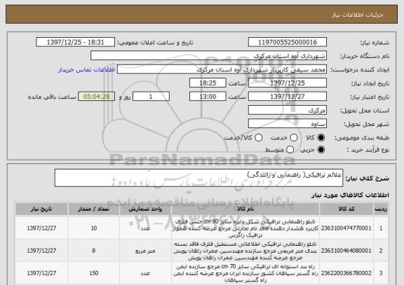 استعلام علائم ترافیکی( راهنمایی و رانندگی)