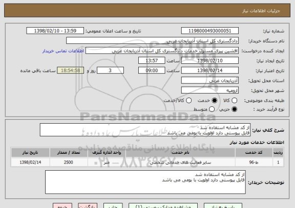 استعلام از کد مشابه استفاده شد
فایل پیوستی دارد اولویت با بومی می باشد  