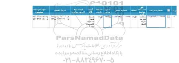 مزایده, مزایده پژو 405