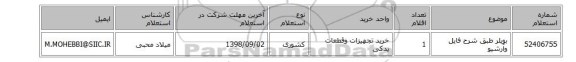 بویلر طبق شرح فایل وآرشیو