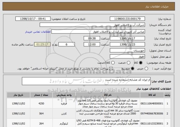 استعلام از ایران کد مشابه استفاده شده است