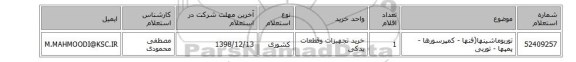 توربوماشینها(فنها - کمپرسورها - پمپها - توربی