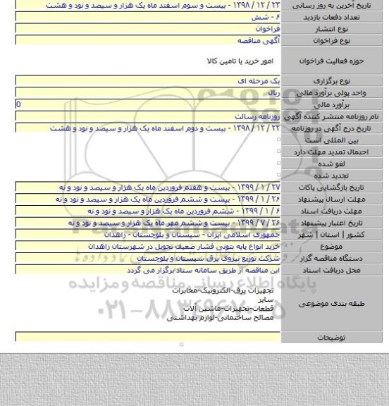 خرید انواع پایه بتونی فشار ضعیف تحویل در شهرستان زاهدان