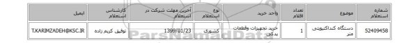 دستگاه کنداکتیویتی متر