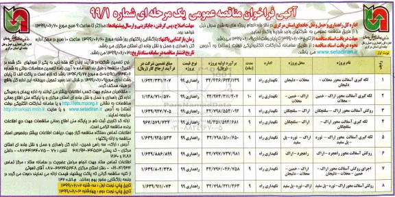 فراخوان مناقصه ,مناقصه لکه گیری آسفالت و ...