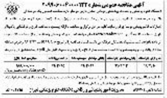 مناقصه  واگذاری خرید خدمت اعزام و بیماربری بیمارستان