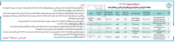 استعلام ،استعلام احداث دیوار مالون ...