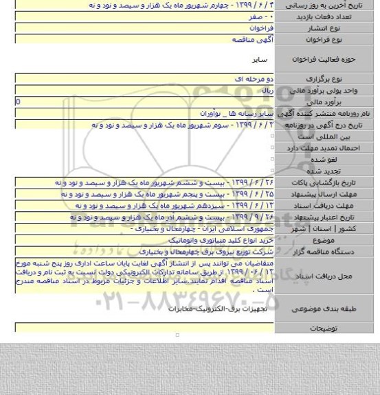 خرید انواع کلید منیاتوری واتوماتیک