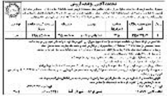 مزایده مزایده فروش نقدی یک قطعه املاک تجاری و مسکونی 