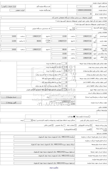 فروش محصولات سر درختی مرکبات ایستگاه تحقیقاتی حاجی آباد