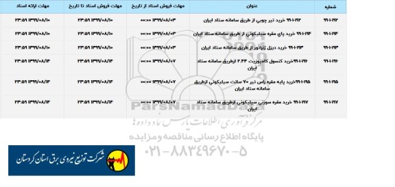 استعلام, استعلام خرید تیر چوبی ... 