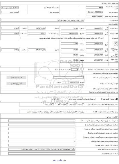 27باب مغازه مجتمع حاج ابوالقاسم بیگی