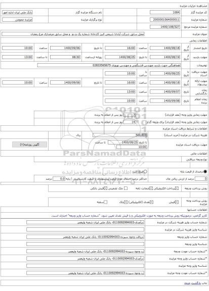 محل سابق شرکت آپادانا شیمی البرز کارخانه شماره یک و دو  و محل سابق مرغداری مرغ رمضان 